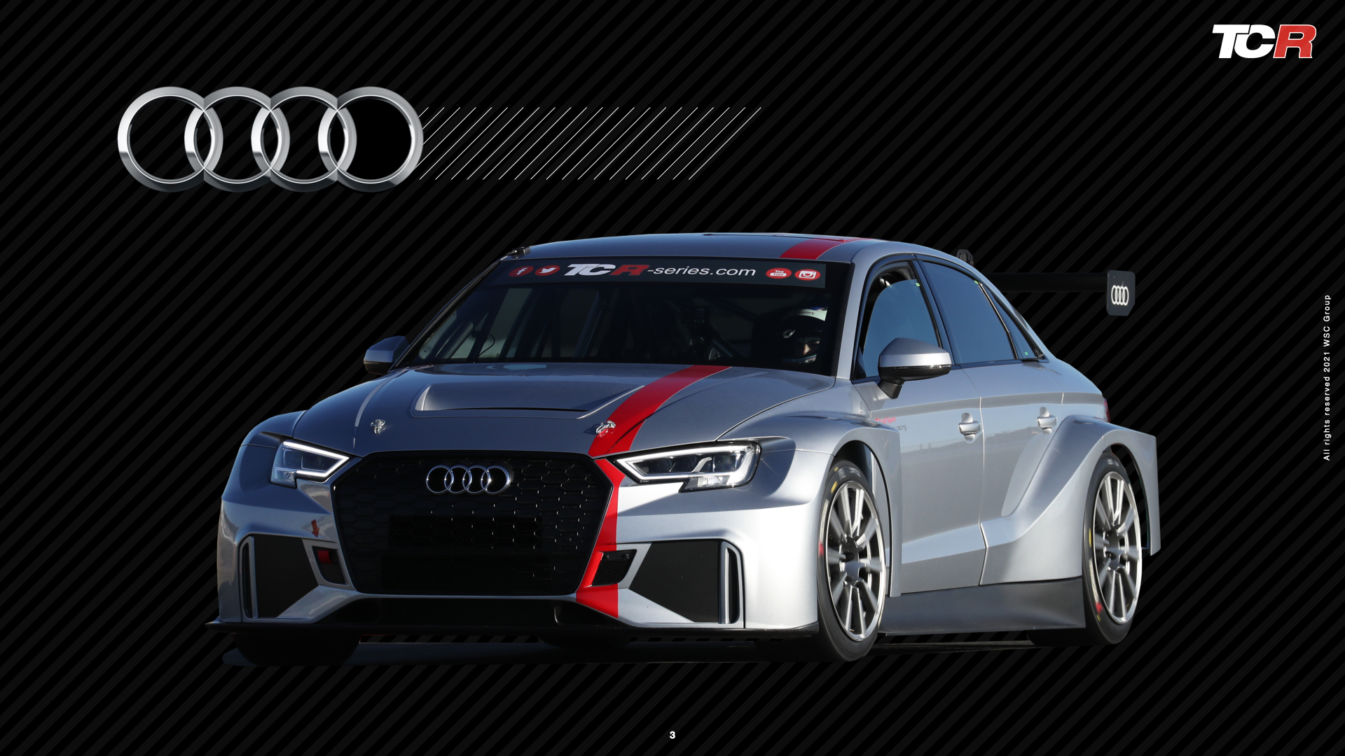 Audi RS 3 LMS SEQ (2016)