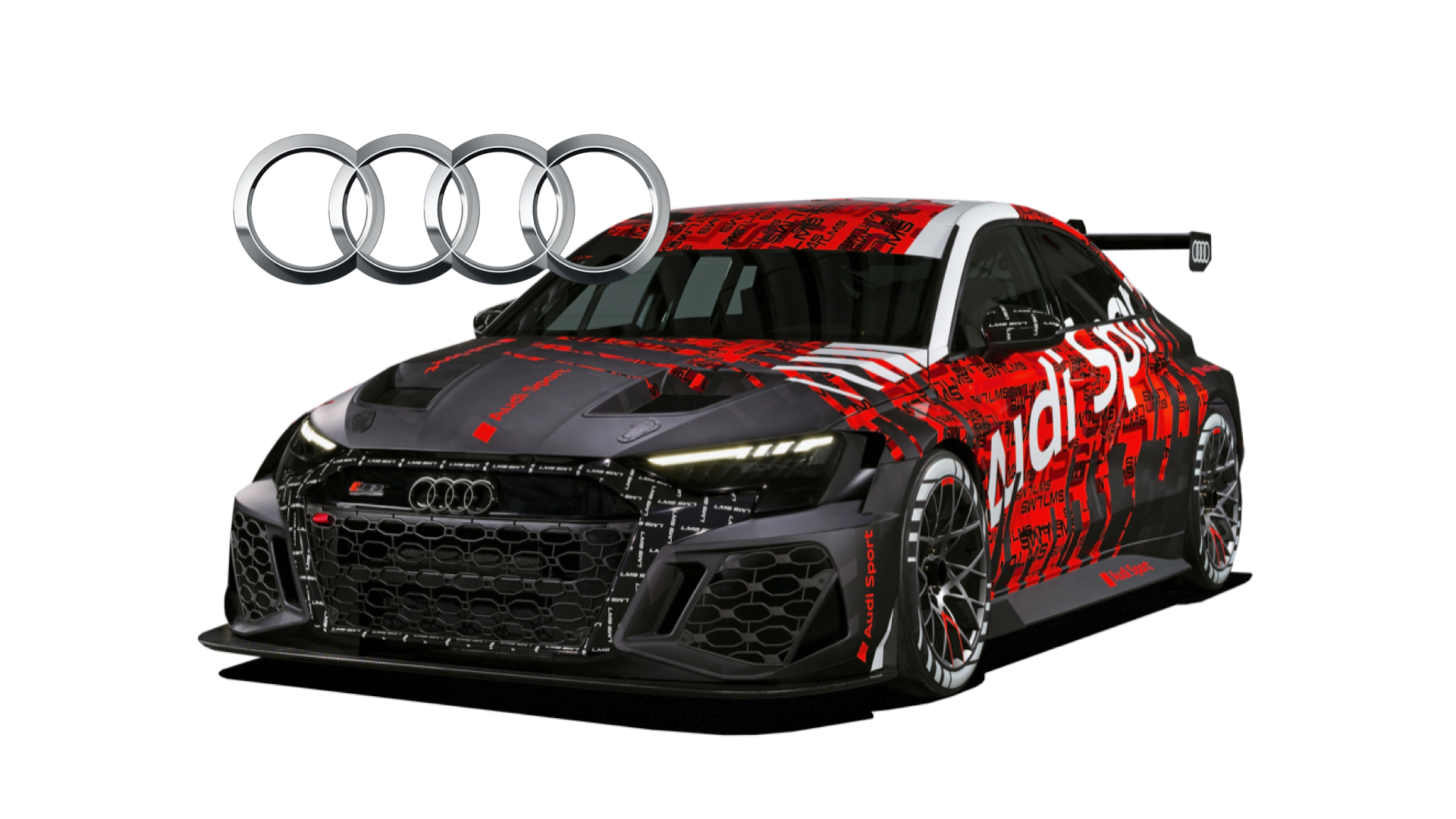 Audi RS 3 LMS TCR (2021)