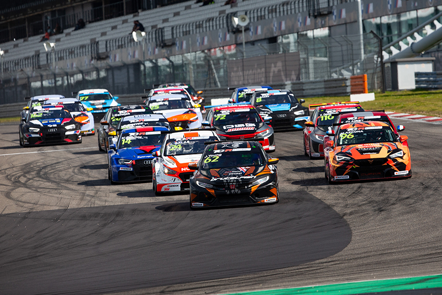 A Car Field For Tcr Europes Penultimate Event At Monza Tcr Hub