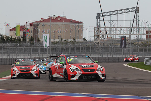 Race 1 – Craft-Bamboo Lukoil score one-two at Sochi