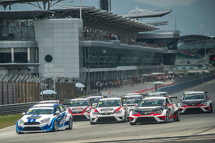 The 2016 TCR Asia Series calendar was unveiled