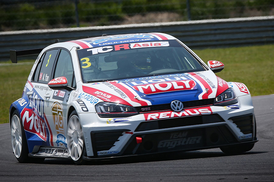 TCR Asia – Andy Yan stakes a claim on the title