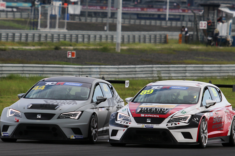 TCR Thailand finale live on the Internet