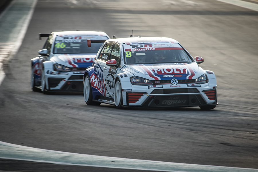 A four-way fight for the inaugural TCR Middle East title