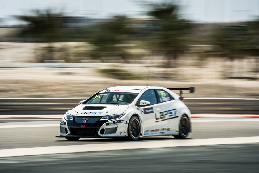 TCR Middle East - Files takes hard-fought pole at Bahrain