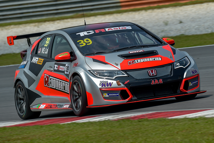 TCR Asia - Lai and Kaathir excluded for parc-fermé infringement