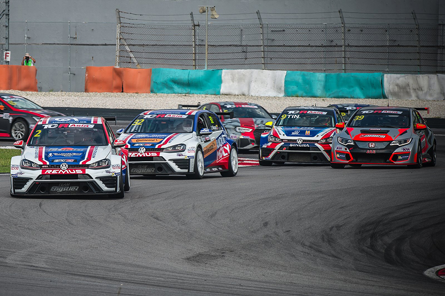 TCR Asia – Volkswagen cars dominated in Sepang