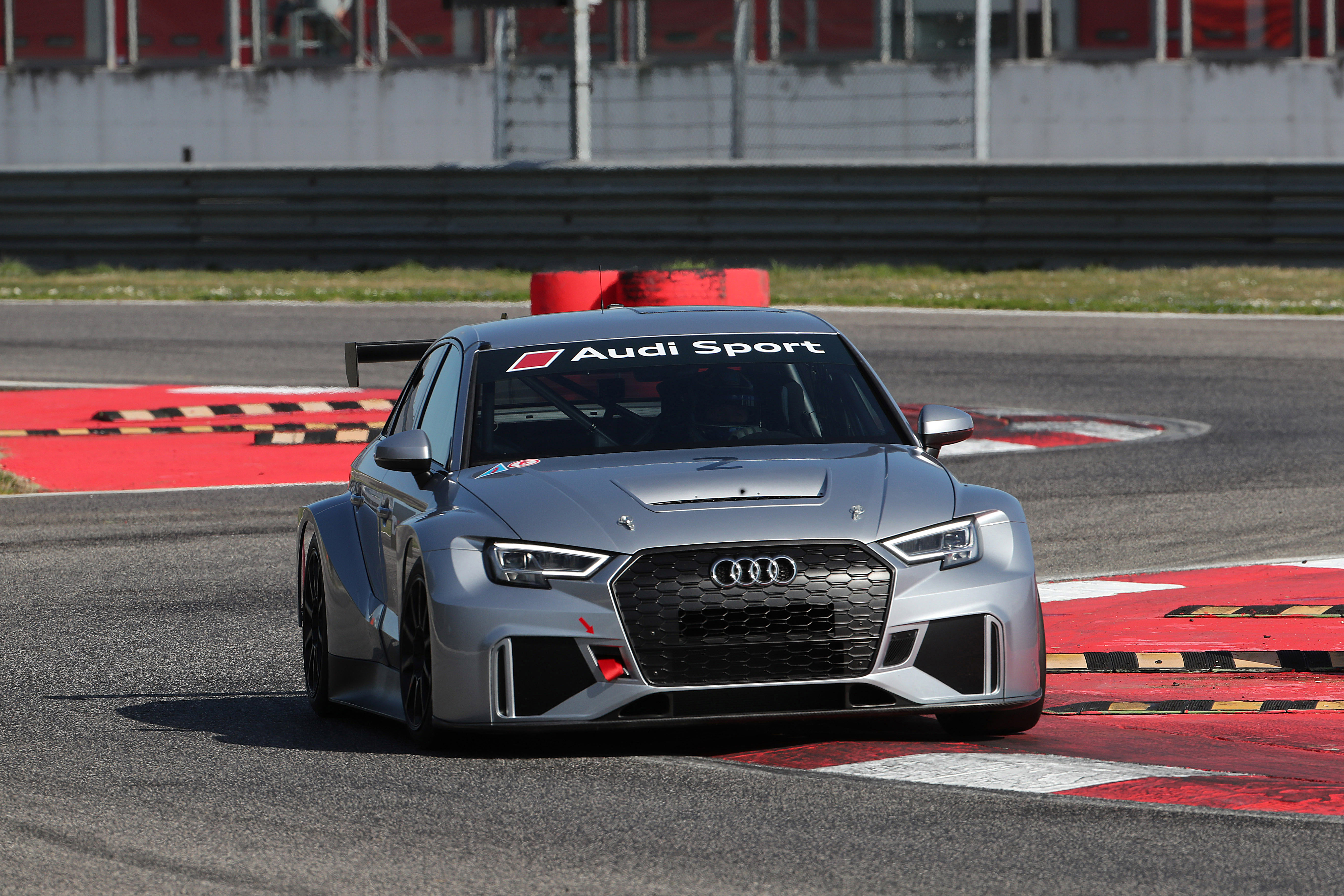 Balance of Performance: the Audi is the heaviest car