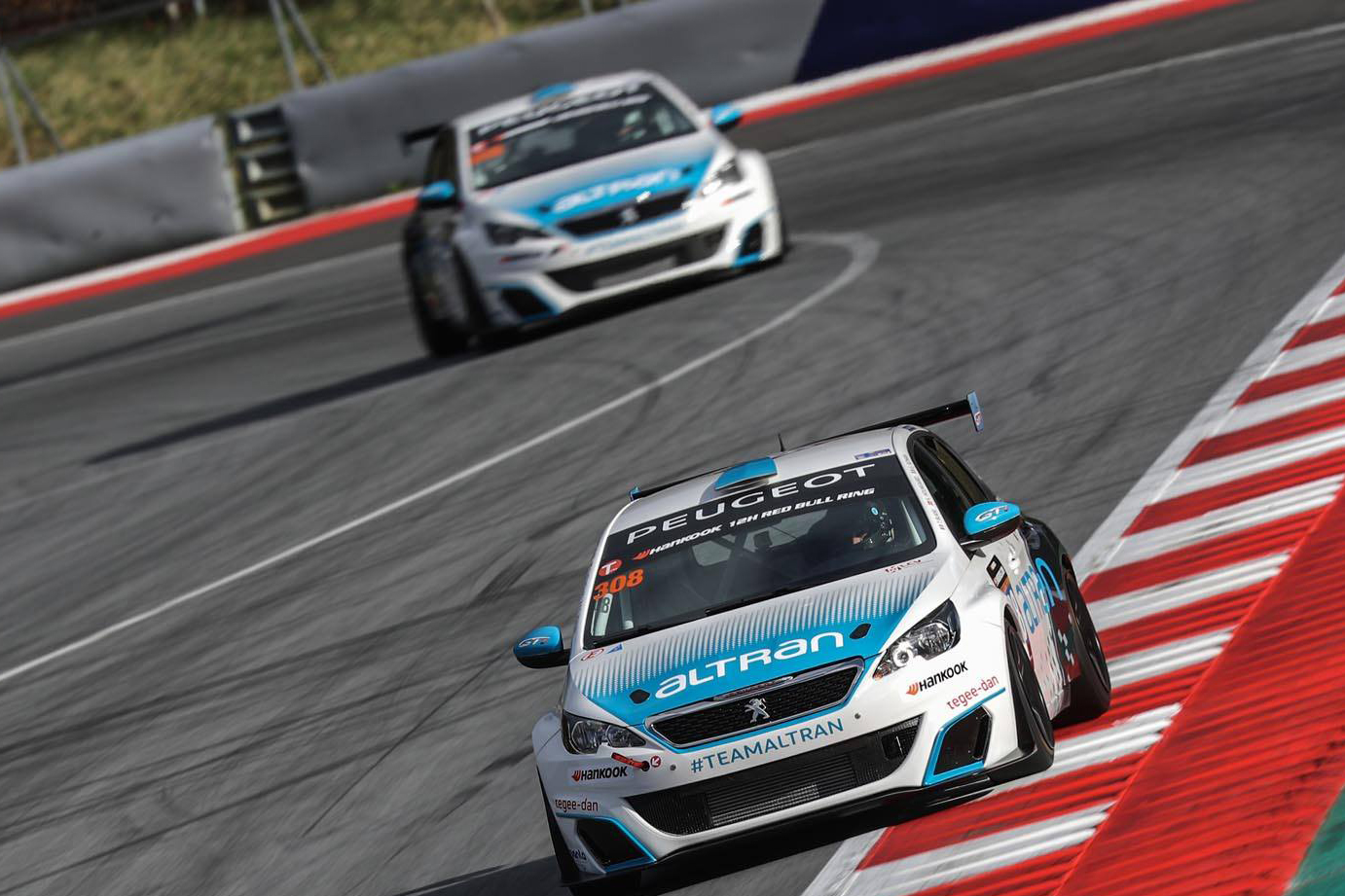 Peugeot claims first TCR victory in 12H Red Bull Ring