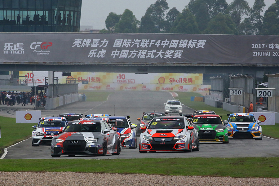 TCR Asia – Thong and Sritrai shares wins in Zhuhai