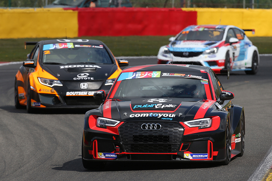 TCR Benelux: Wins for Audi, Opel and SEAT at Spa