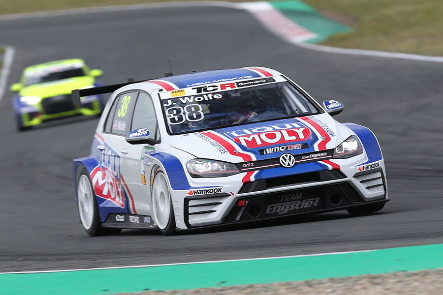 TCR Germany – Wolf inherits win after penalties