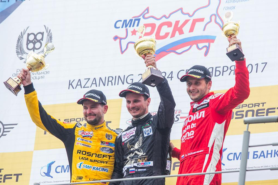 TCR Russia – Bragin wins the race and the title