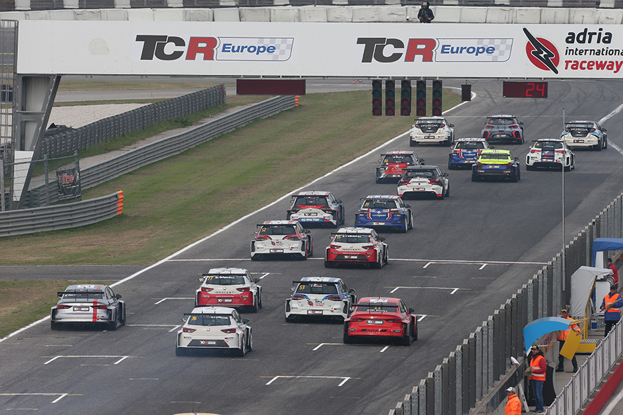 TCR Europe: the Trophy becomes a Series