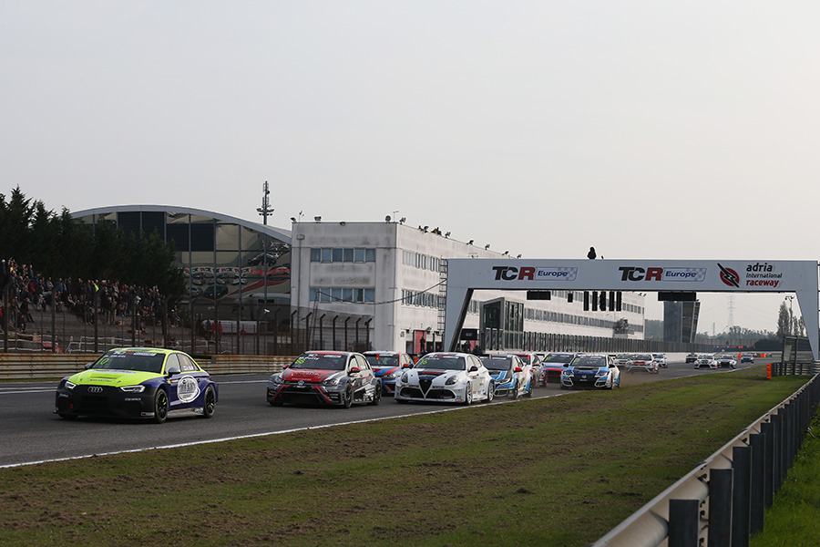 TCR Europe and TCR Benelux to race together