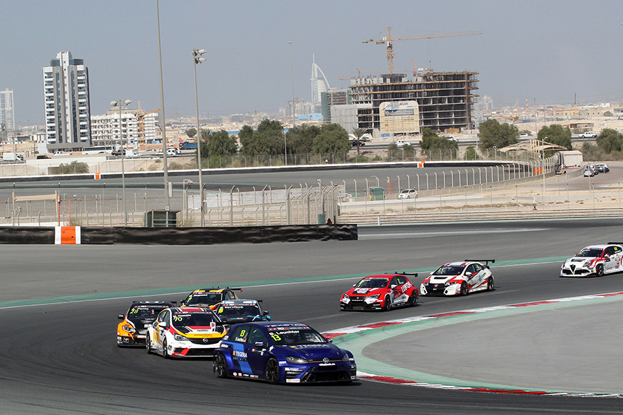 The 2018 TCR Middle East calendar is finalized