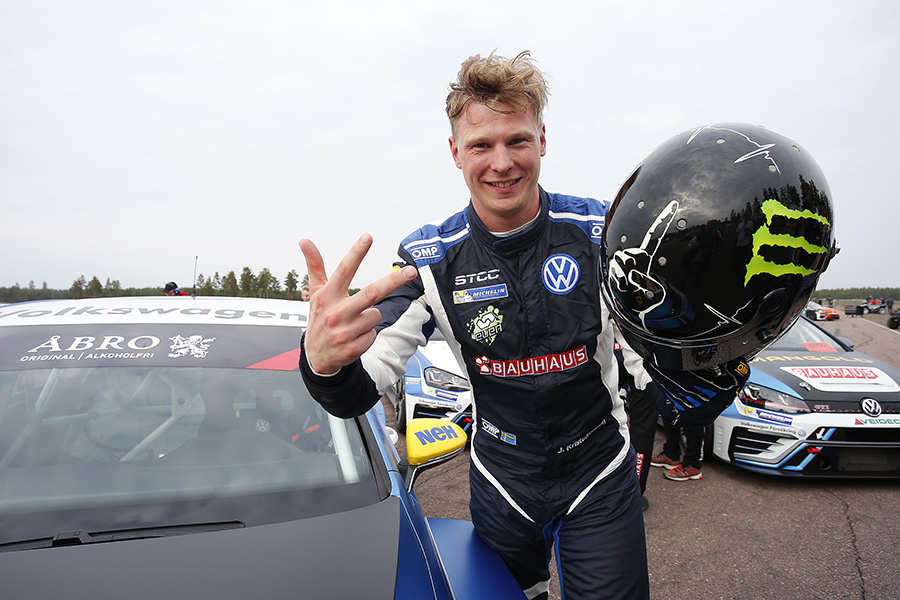 Johan Kristoffersson re-signs for KMS
