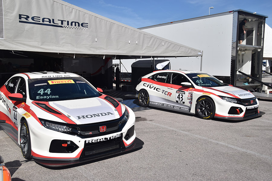The TCR class debuts in Texas