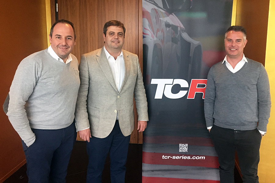 A new promoter for TCR Benelux