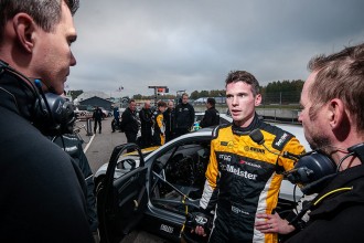 Tobias Brink claims two pole positions in Mantorp Park