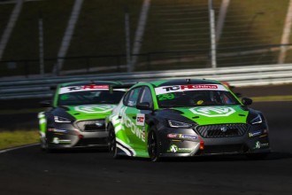Rodolfo Ávila leads MG 1-2 in TCR China qualifying at Tianma