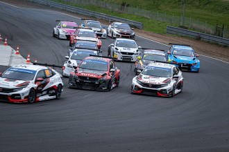 TCR Denmark’s inaugural season ends at Jyllandsringen