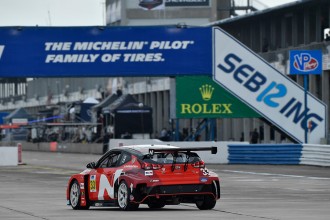 Second at Sebring means the title for Chaves-Norman