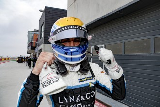 Double pole for Urrutia, as Ehrlacher is closer to the title