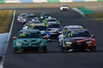 The TCR Japan’s finale takes place at Fuji
