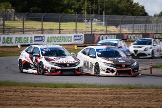 The Honda Civic is again named the TCR Model of the Year