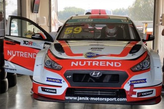 Galáš changes team for the 2021 TCR Eastern Europe