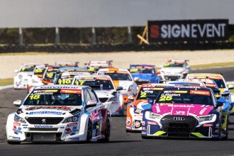Maiden appearance for the TCR cars at Bathurst