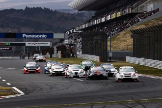 The TCR Japan series visits Autopolis for the second event