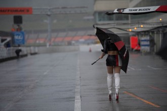 TCR Japan’s Sunday Race at Autopolis was cancelled