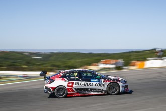 Attila Tassi holds off Hyundai trio to take his first win at Estoril