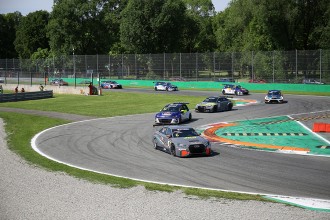 TCR DSG Europe’s second round takes place at Misano