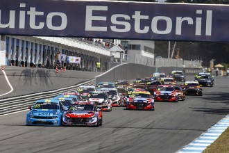 The FIA WTCR races in Spain for its third event