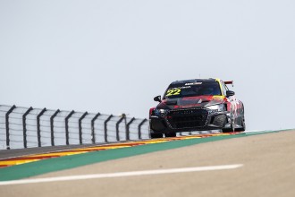 Vervisch scores the new Audi’s maiden victory in Aragón