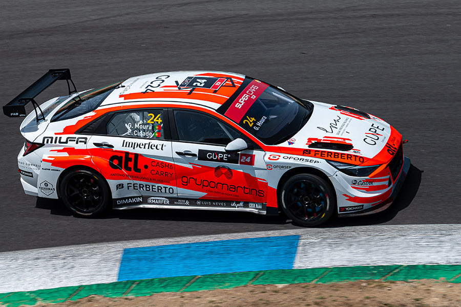 Gustavo Moura will join TCR Europe for the Barcelona event
