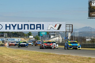 MotorLand Aragón hosts the third event of TCR Spain