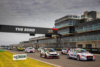 TCR Australia: more changes to the calendar