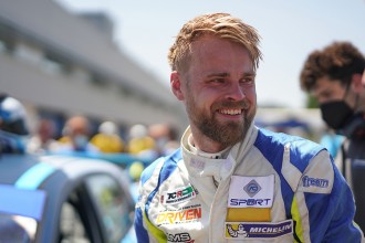 Antti Buri joins for the BEC6H series’ race at Pärnu