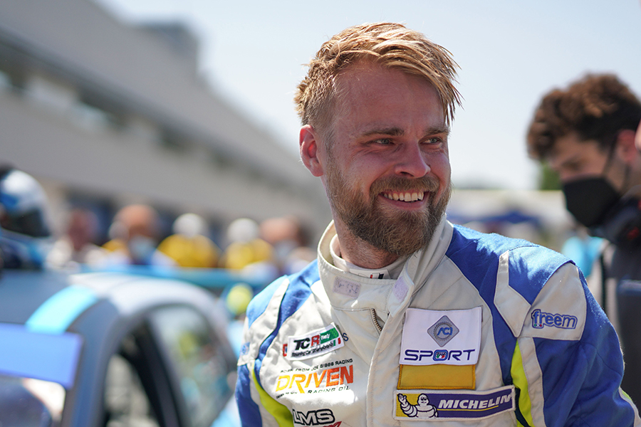 Antti Buri joins for the BEC6H series’ race at Pärnu