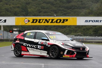 TCR Japan names Dunlop as the new tyre supplier