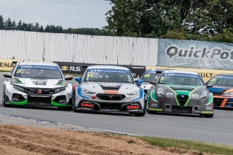 Sylvest wins twice and rejoins TCR Denmark’s title fight