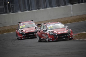 Maslennikov wins the second race at Moscow Raceway