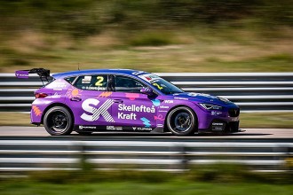 Robert Dahlgren scores his eighth consecutive pole at Anderstorp