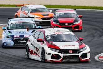 First pole for Dominik Fugel in the ADAC TCR Germany season