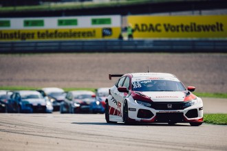 Dominik Fugel takes another win at the Sachsenring despite a penalty
