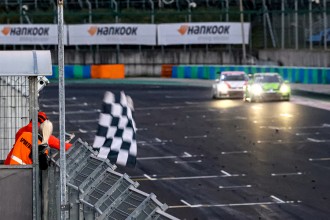 Autorama Motorsport score a fourth consecutive win in Hungary